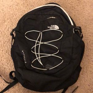 Black The North Face Borealis backpack
